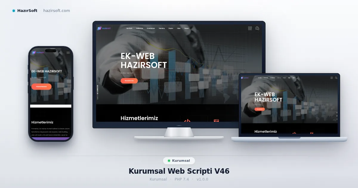 Kurumsal Web Scripti V46