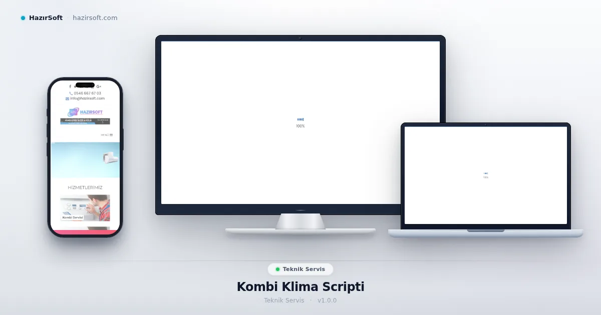 Kombi Klima Scripti