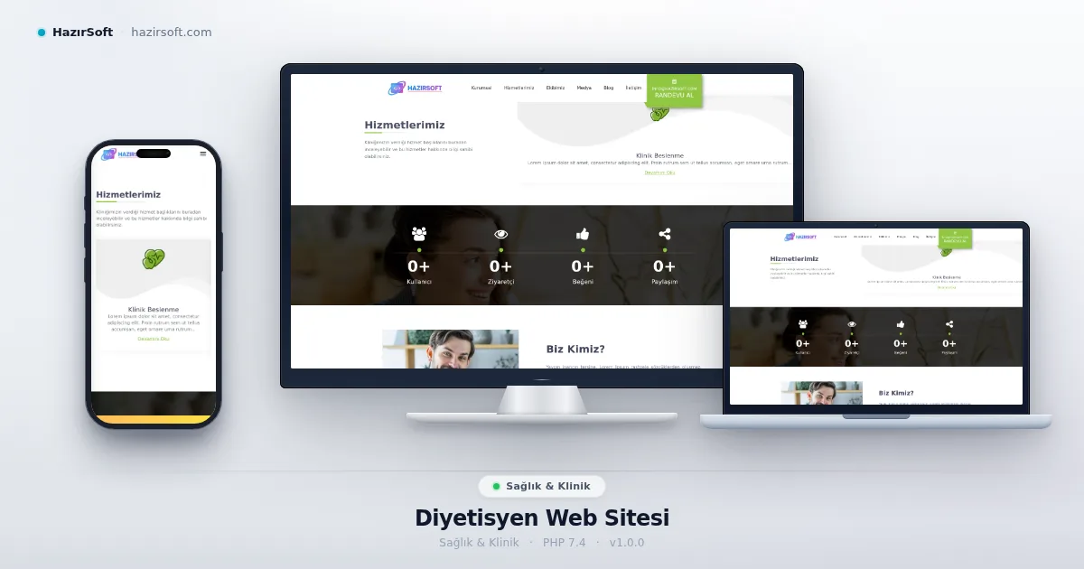 Diyetisyen Web Sitesi