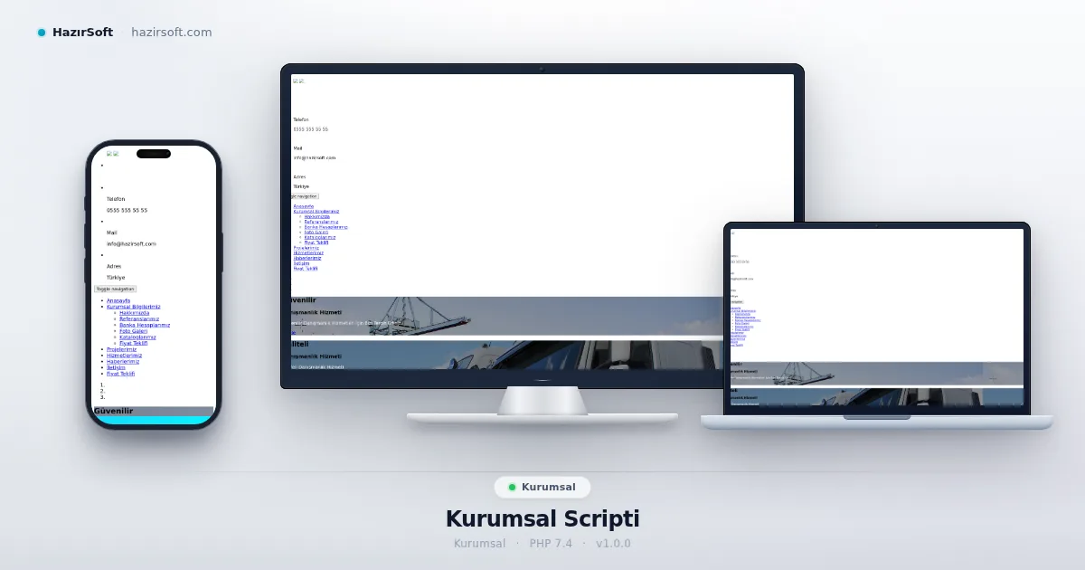 Kurumsal Scripti