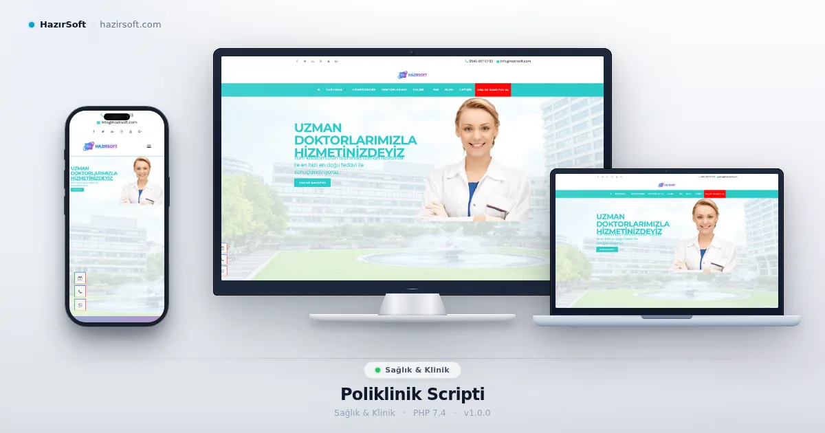 Poliklinik Scripti