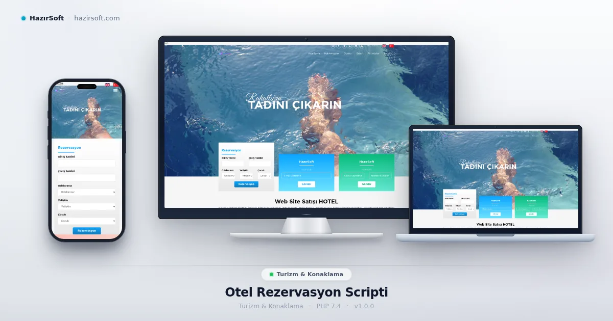 Otel Rezervasyon Scripti