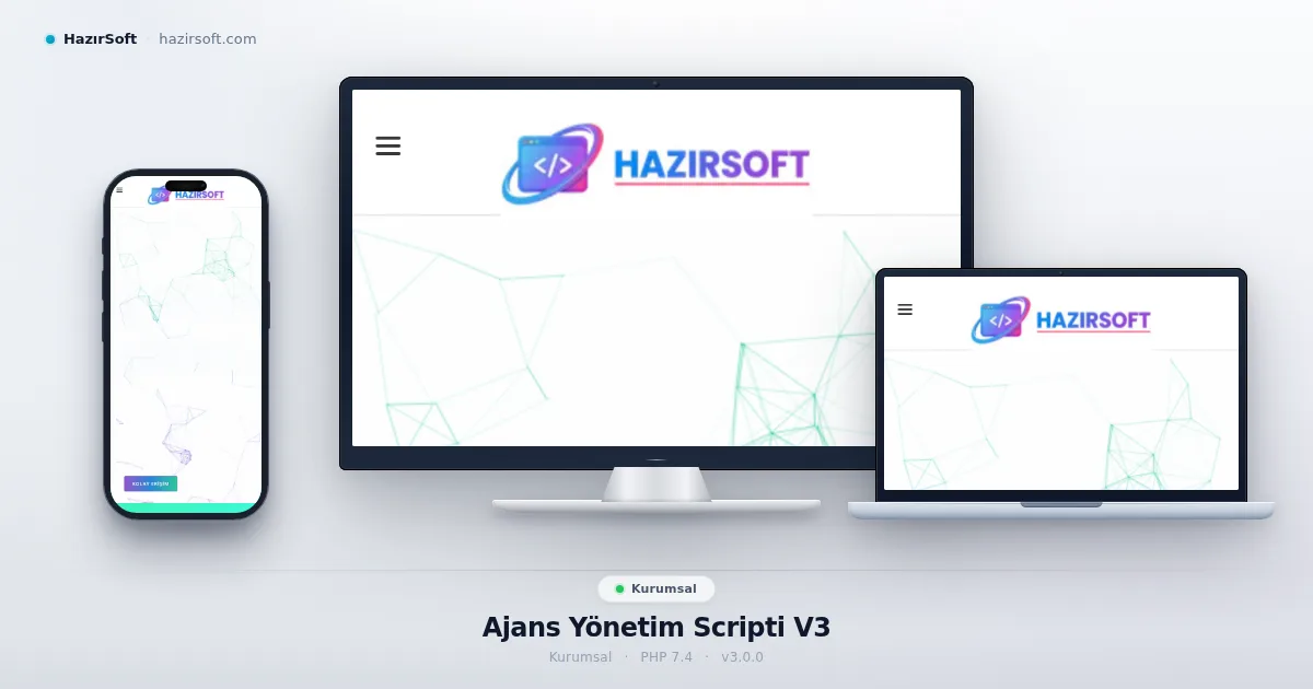 Ajans Yönetim Scripti V3
