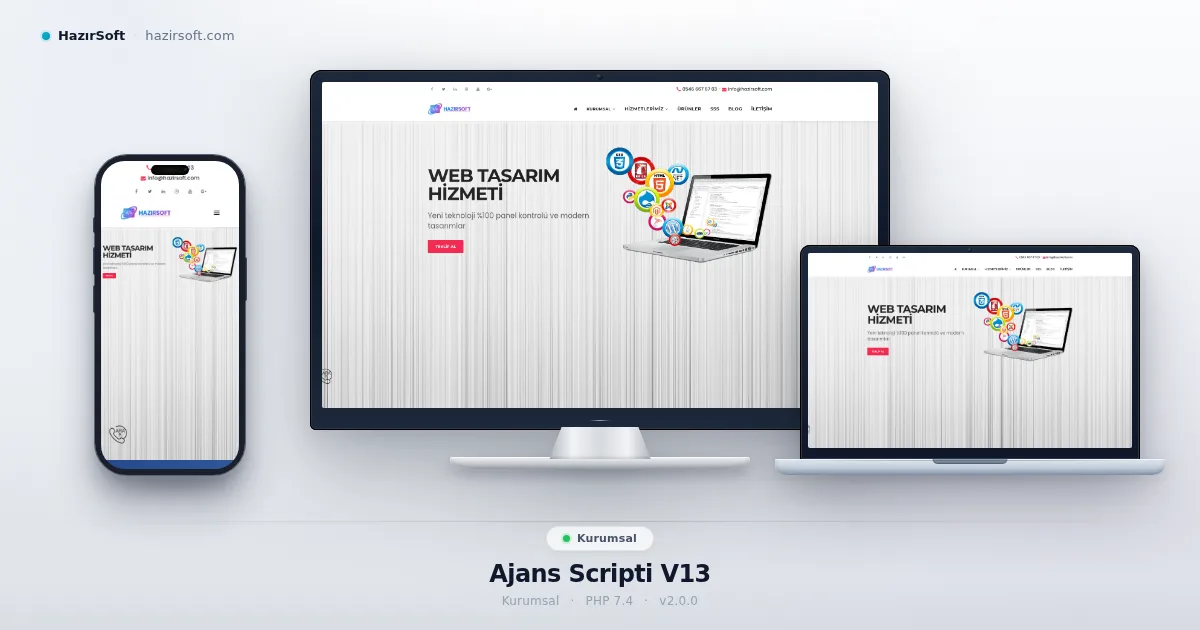 Ajans Scripti V13
