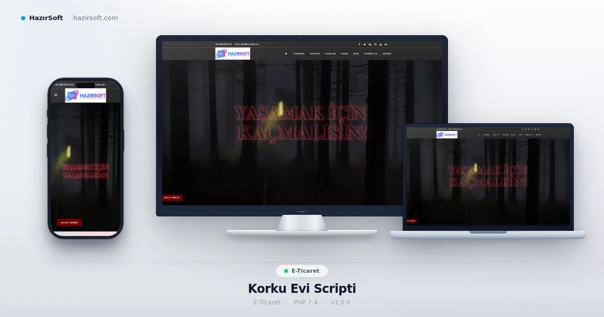 Korku Evi Scripti