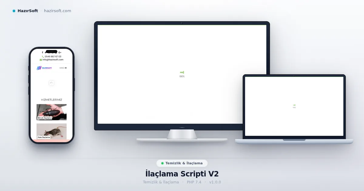 İlaçlama Scripti V2