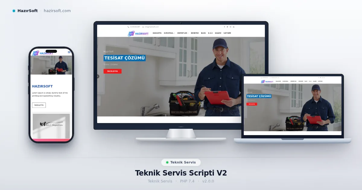 Teknik Servis Scripti V2