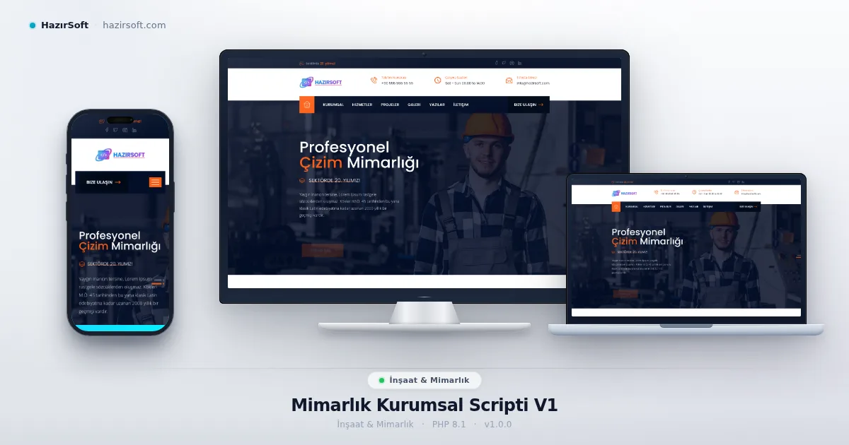 Mimarlık Kurumsal Scripti V1
