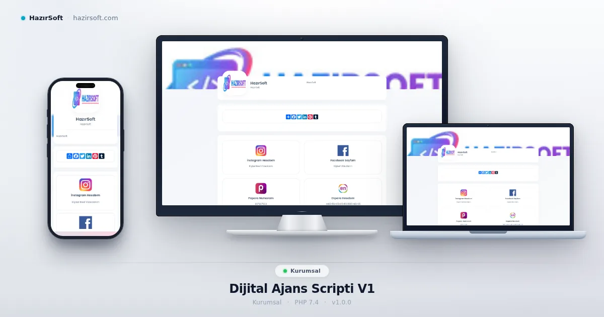 Dijital Ajans Scripti V1