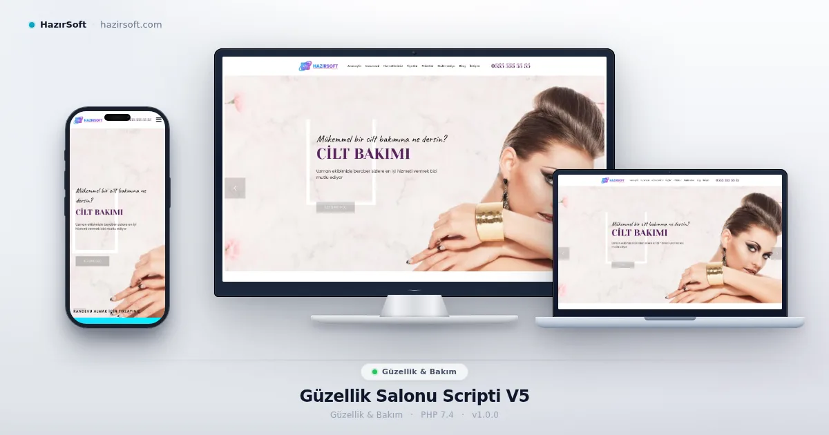 Güzellik Salonu Scripti V5