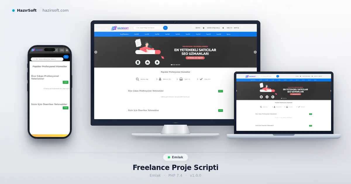 Freelance Proje Scripti