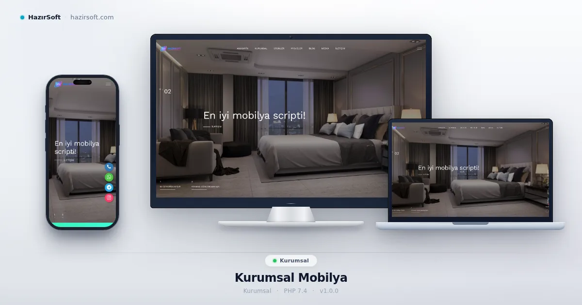 Kurumsal Mobilya