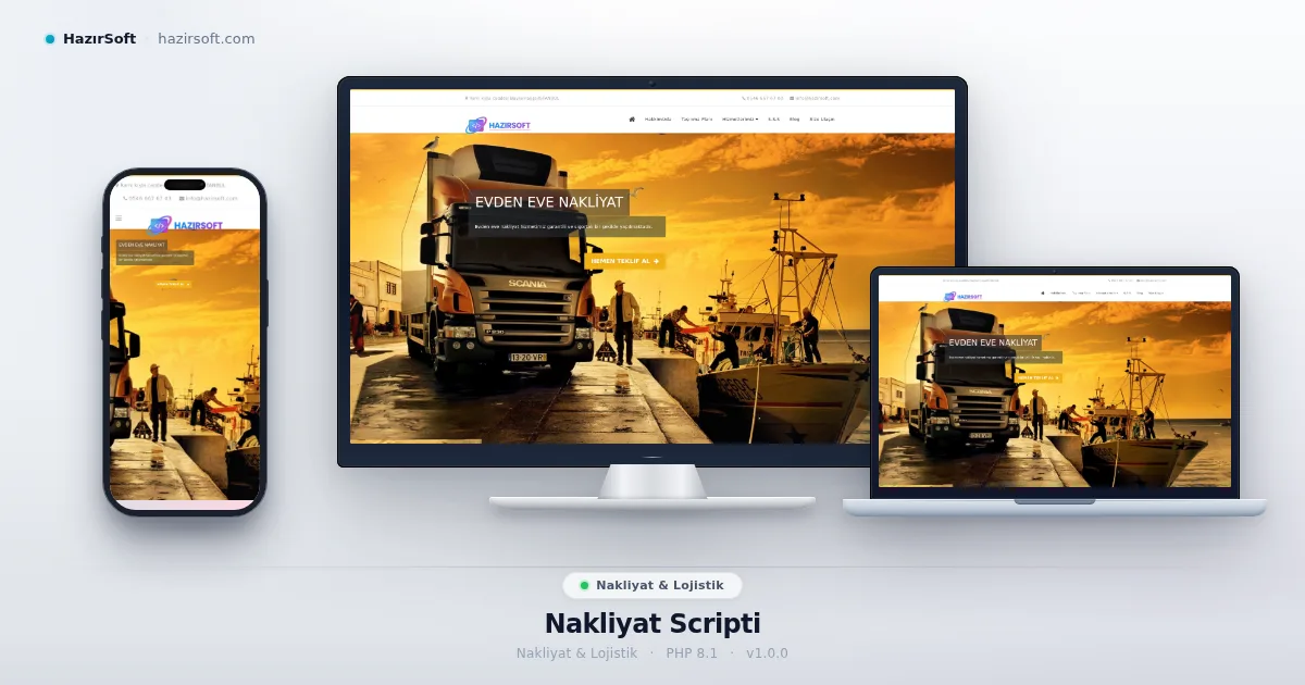 Nakliyat Scripti