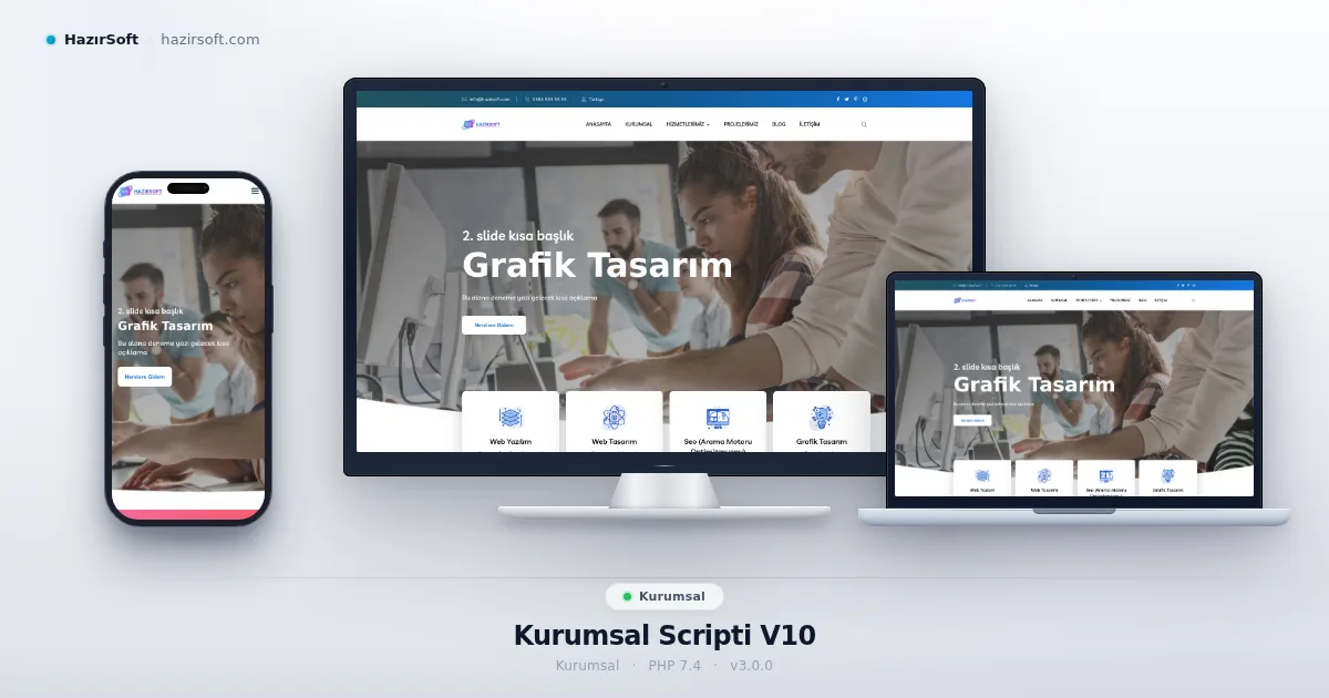 Kurumsal Scripti V10
