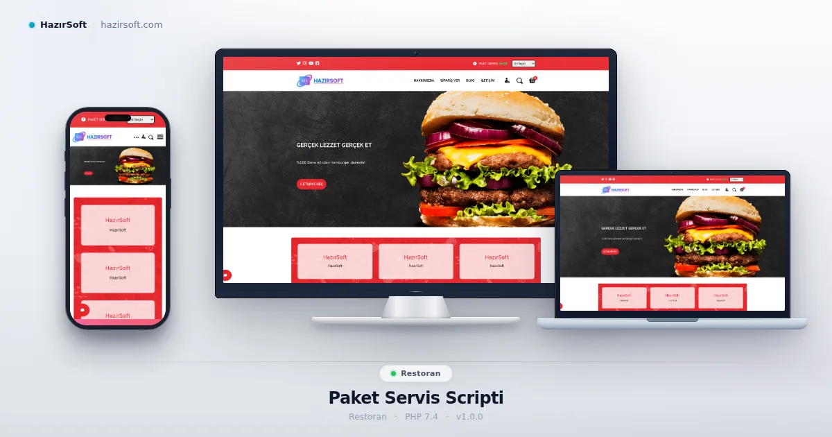 Paket Servis Scripti