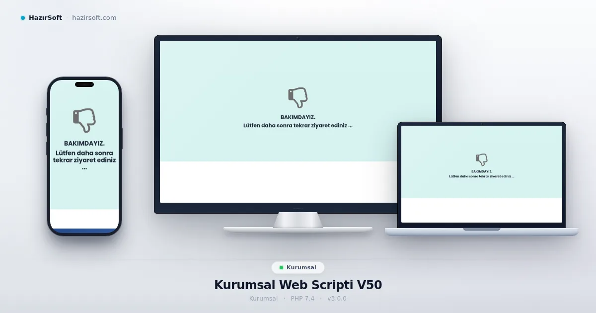 Kurumsal Web Scripti V50