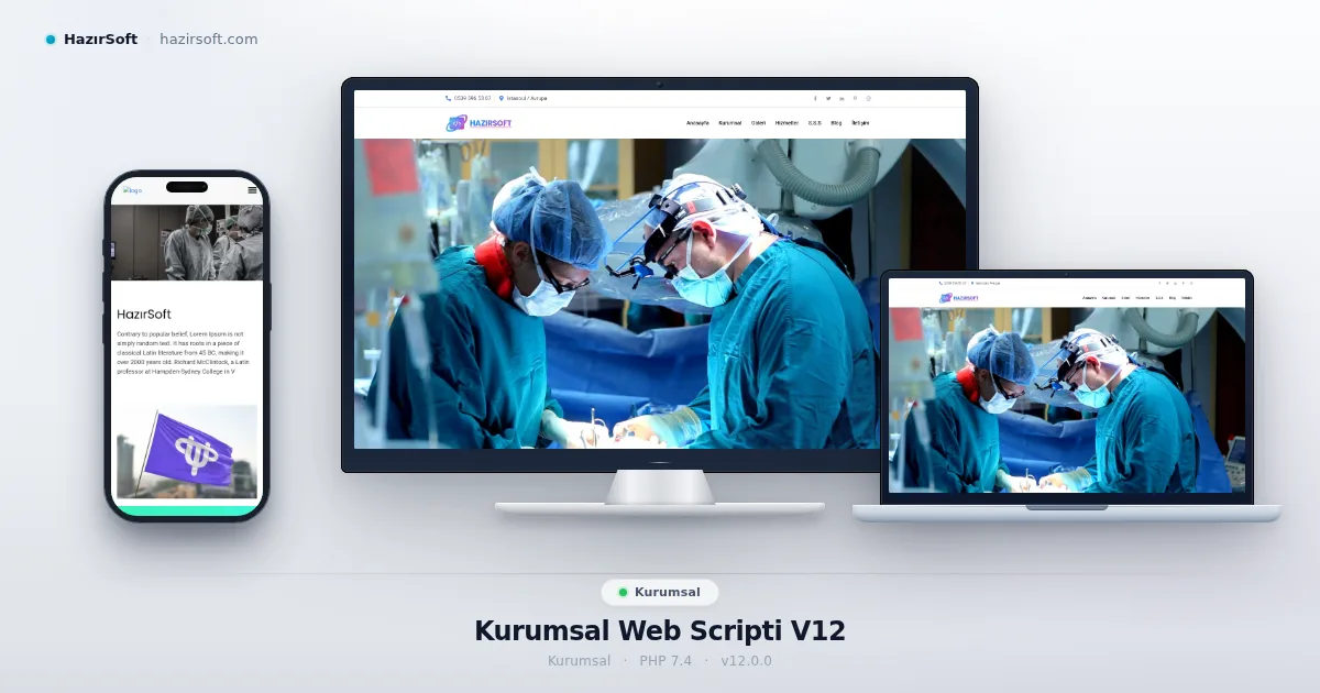 Kurumsal Web Scripti V12