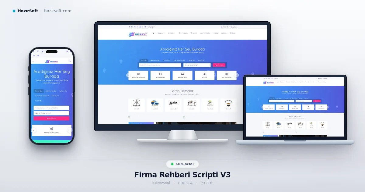 Firma Rehberi Scripti V3