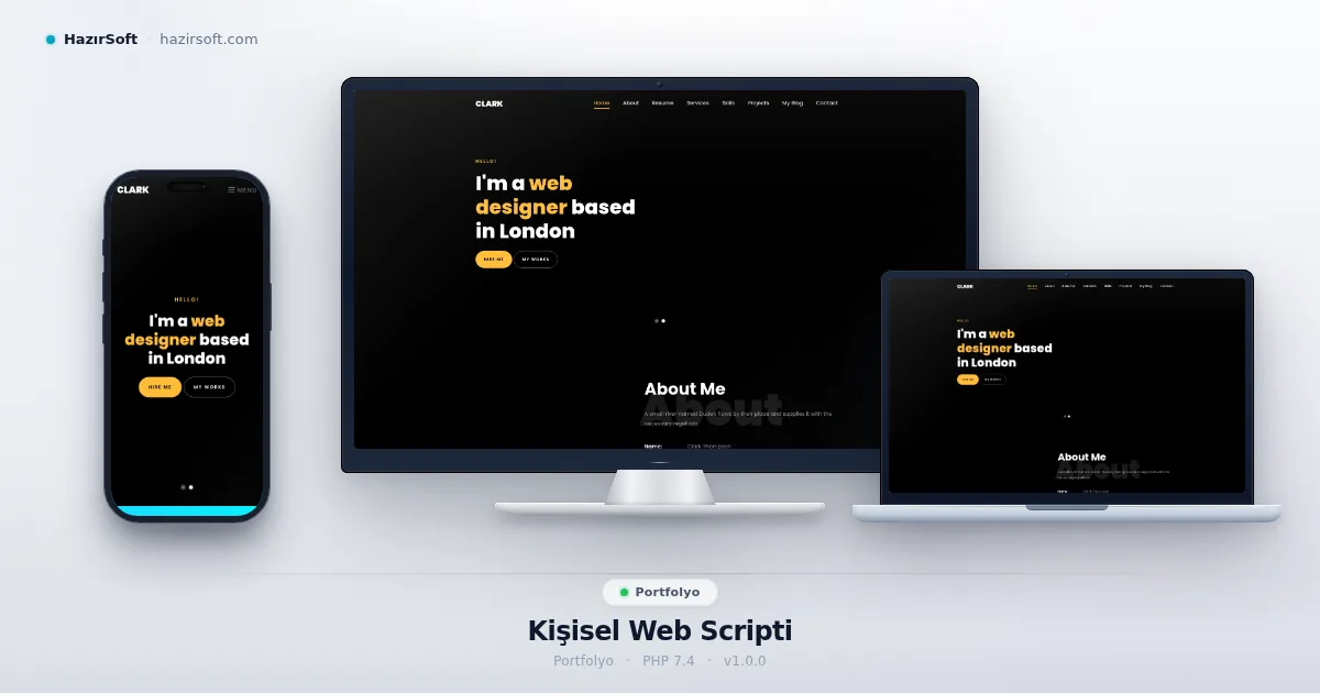 Kişisel Web Scripti