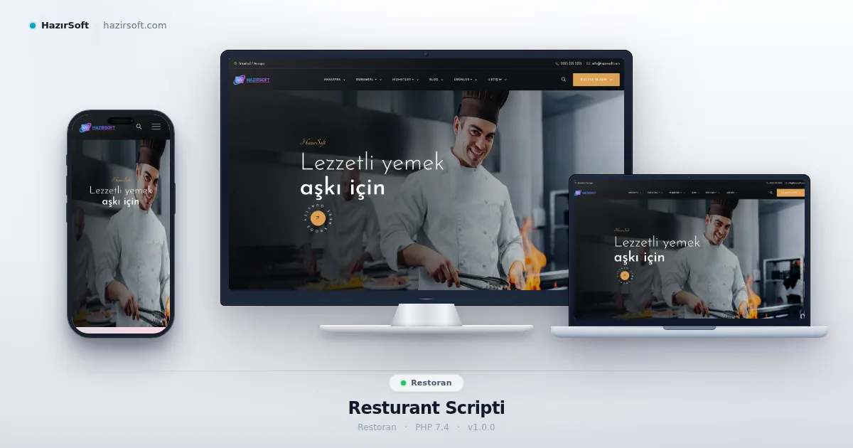 Resturant Scripti