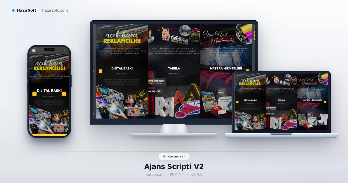 Ajans Scripti V2