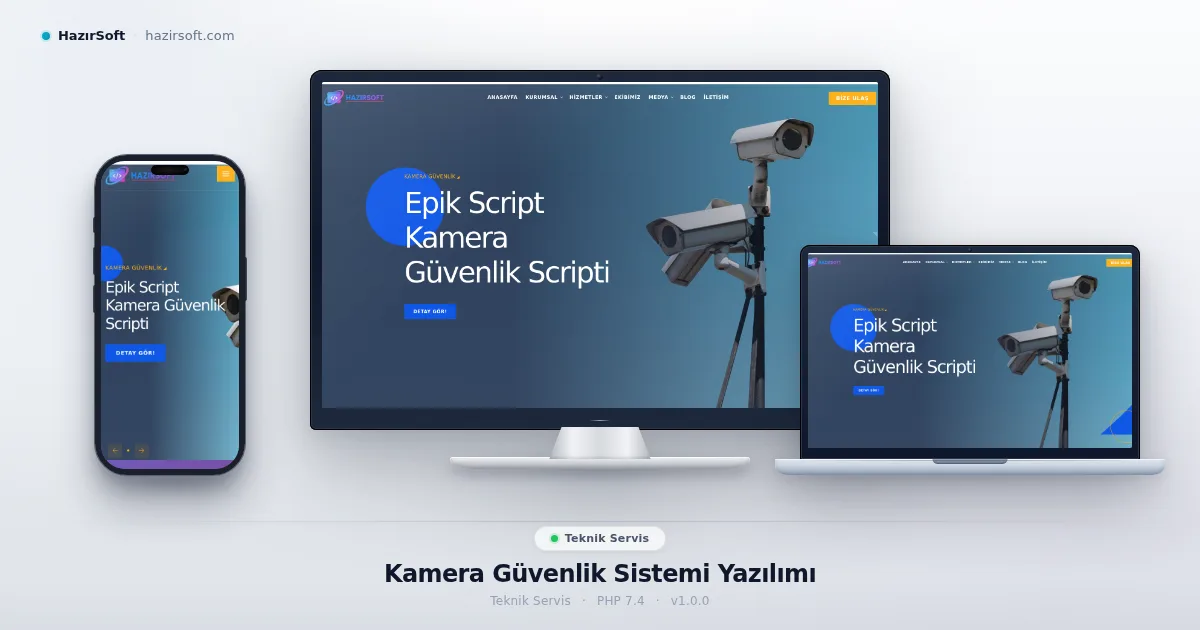Kamera Güvenlik Sistemi Yazılımı