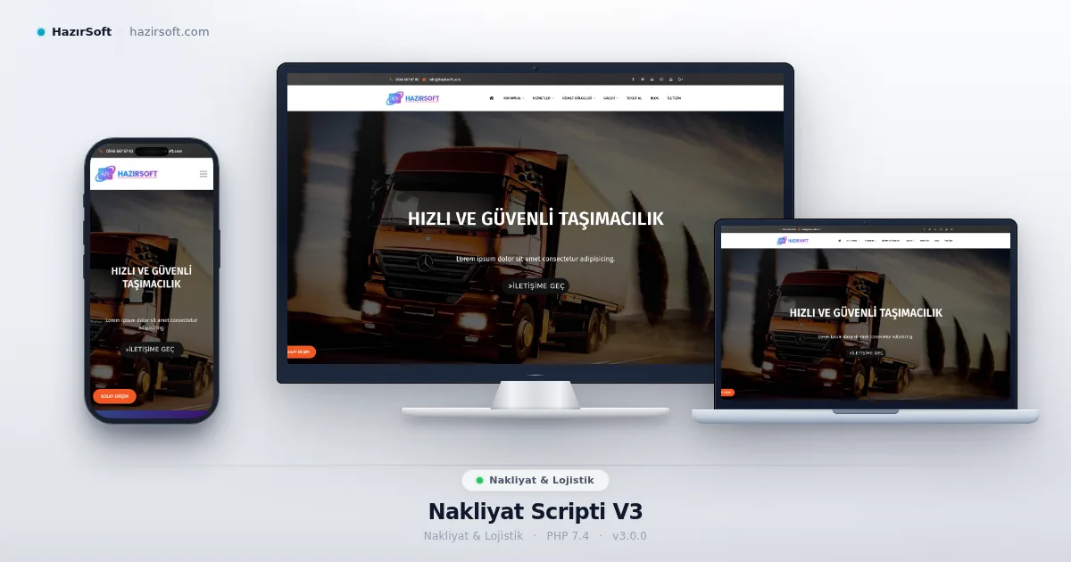 Nakliyat Scripti V3