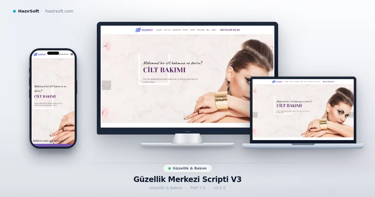 Güzellik Merkezi Scripti V3