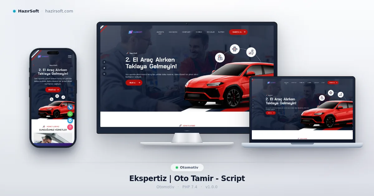 Ekspertiz | Oto Tamir - Script