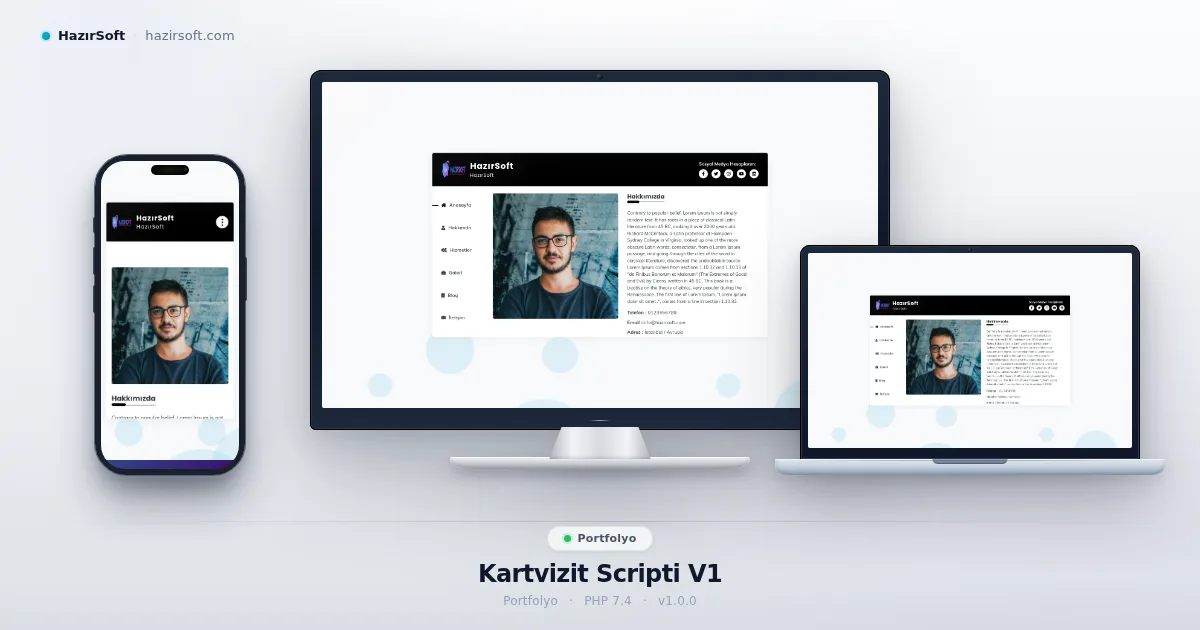 Kartvizit Scripti V1