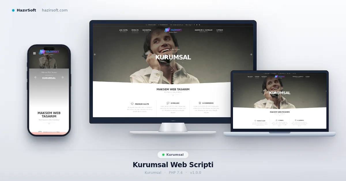 Kurumsal Web Scripti