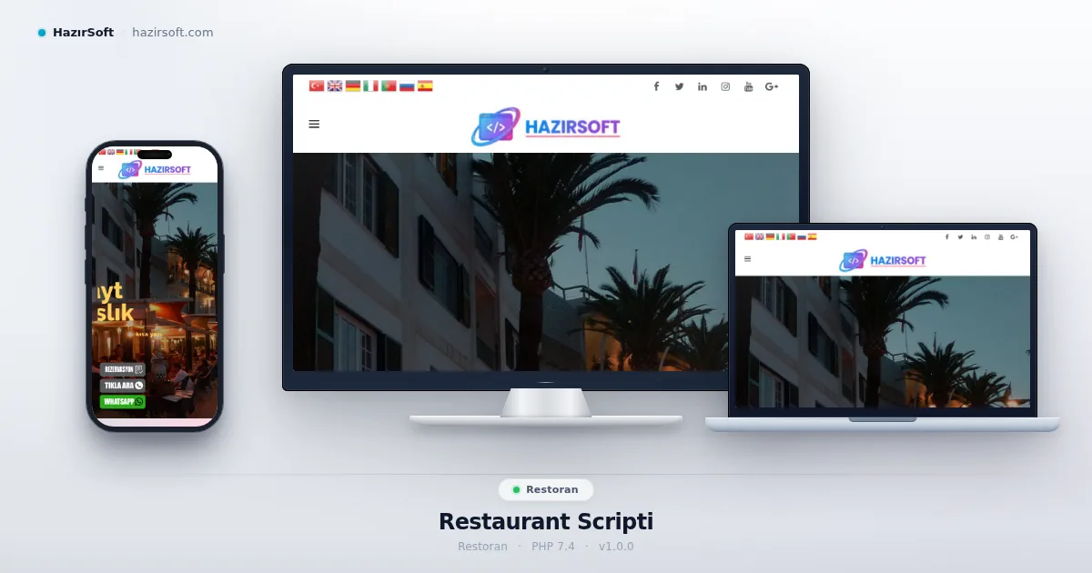 Restaurant Scripti