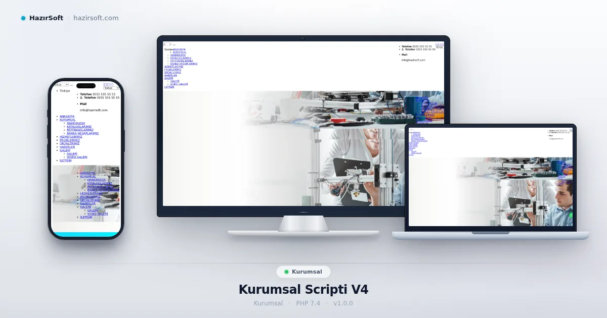 Kurumsal Scripti V4