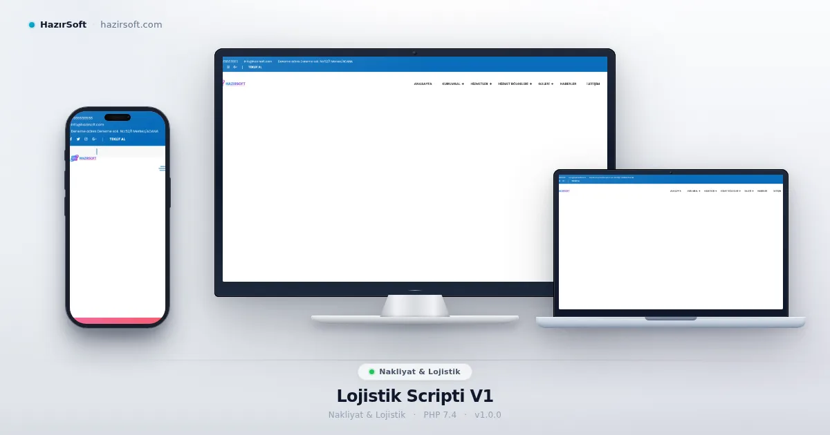 Lojistik Scripti V1