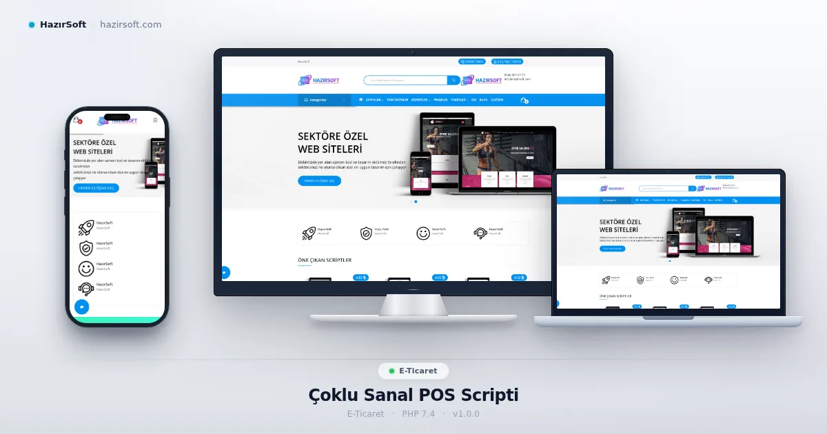 Çoklu Sanal POS Scripti