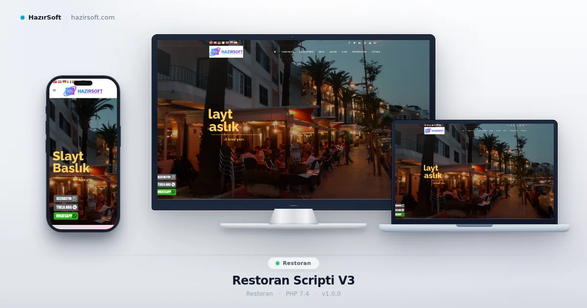 Restoran Scripti V3