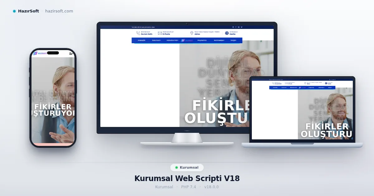Kurumsal Web Scripti V18