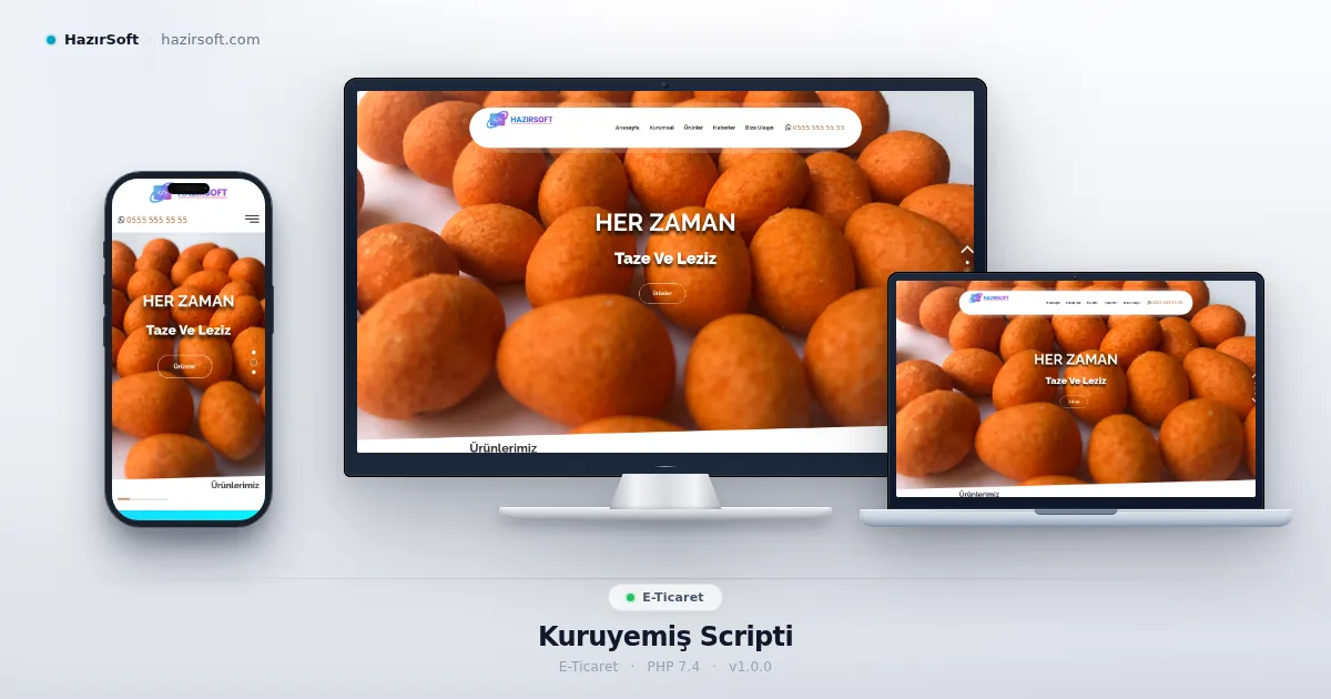 Kuruyemiş Scripti