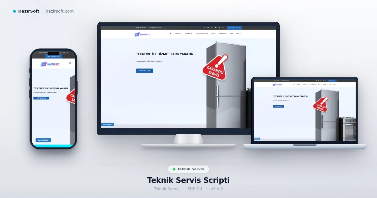 Teknik Servis Scripti