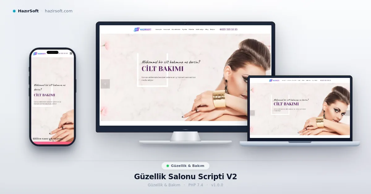 Güzellik Salonu Scripti V2