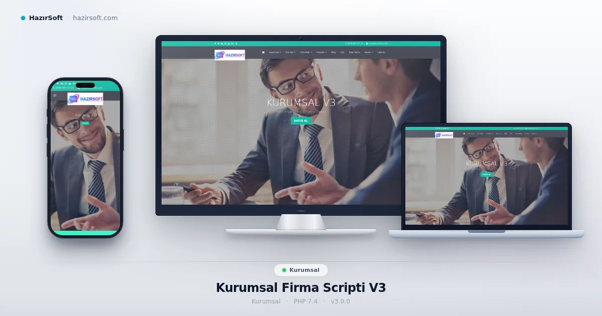 Kurumsal Firma Scripti V3