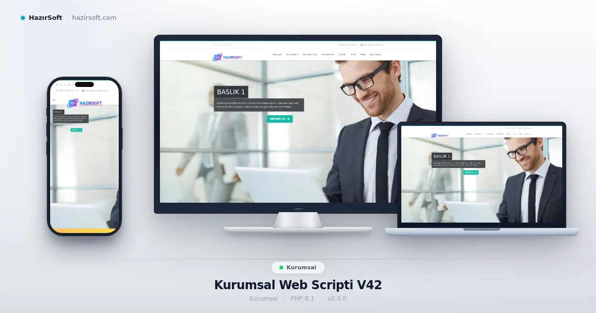 Kurumsal Web Scripti V42