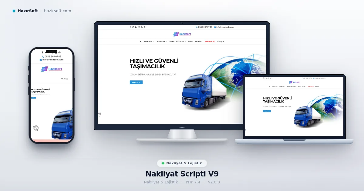 Nakliyat Scripti V9