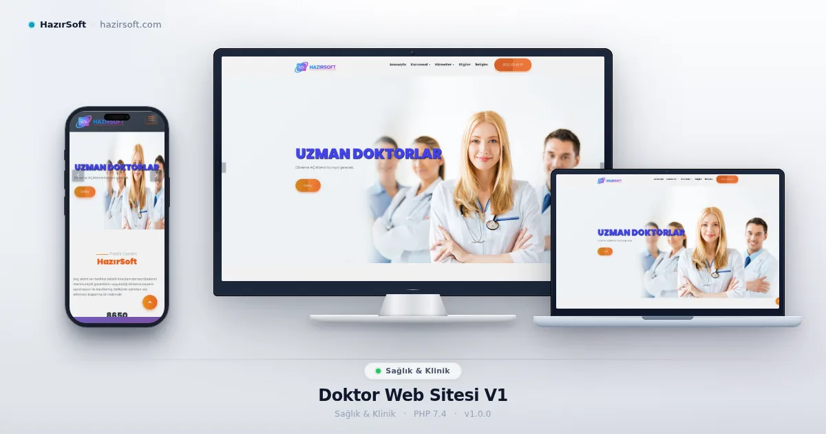 Doktor Web Sitesi V1