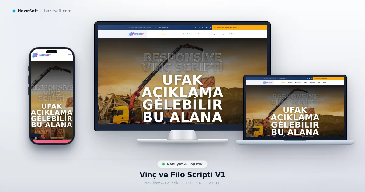 Vinç ve Filo Scripti V1