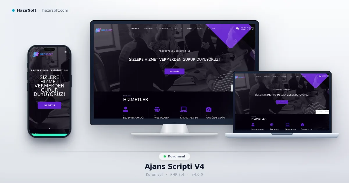 Ajans Scripti V4