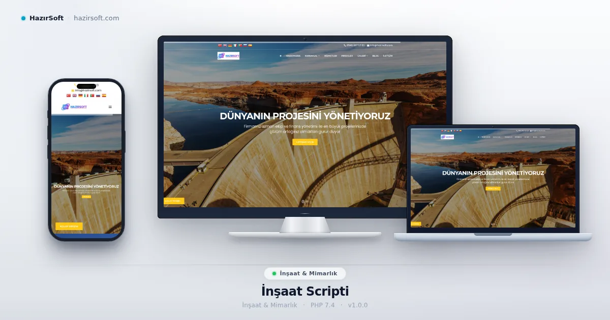 İnşaat Scripti