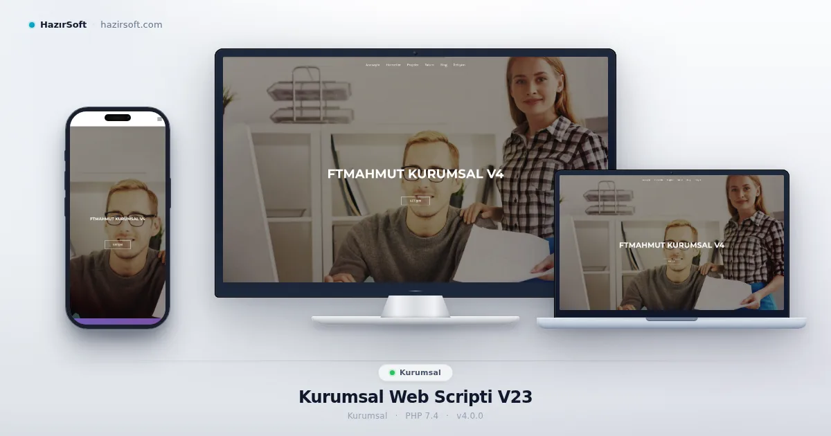 Kurumsal Web Scripti V23