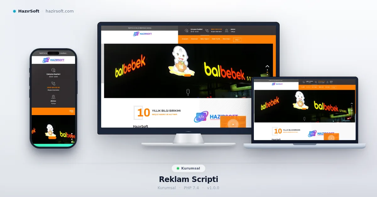 Reklam Scripti