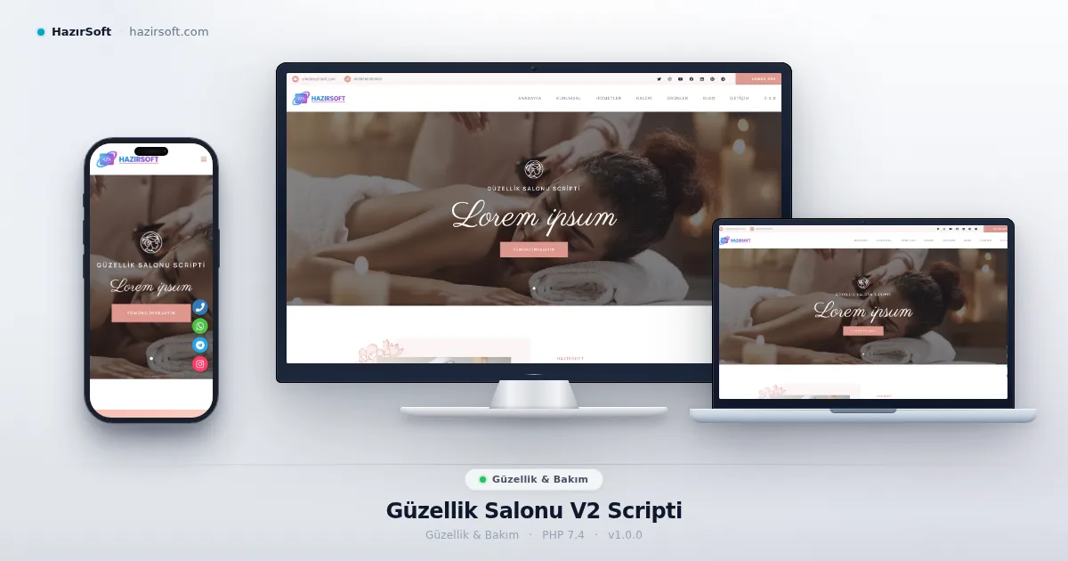 Güzellik Salonu V2 Scripti